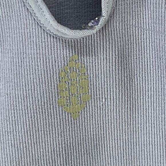 Free People Movement Dance All Day Bodysuit M-L Nitro Purple Strappy Boho Active - Picture 7 of 11